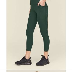 Moss High-Rise Pocket Legging